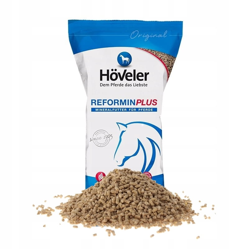 PASZA HOVELER HRS Reformin Plus 25KG GRANULAT - Cavalo